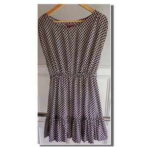 Ultra Pink women's Heart Dress